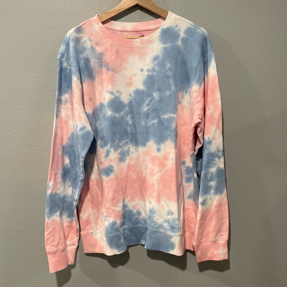 Tie dye sweater